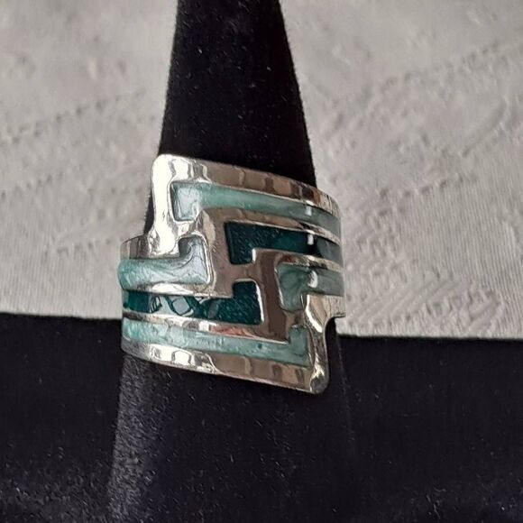 10 Adjustable Stainless steel Rings. #4 - Picture 6 of 13